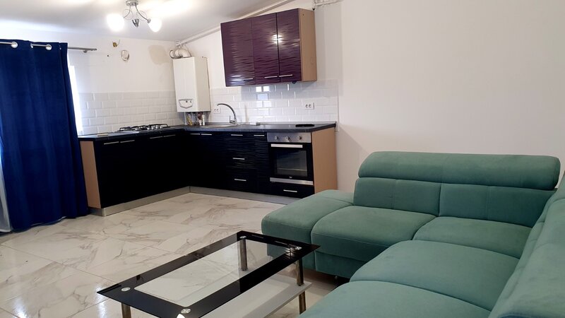 Atomistilor, Magurele, penthouse cu terasa de 75 mp mobilat si utilat nou